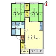 ベルクレージュ・FUJINAGA B棟の間取り画像