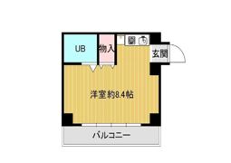 ドエルコトブキの間取り画像