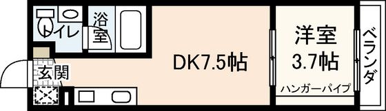 エストレビータの間取り画像