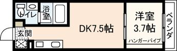 エストレビータの間取り画像