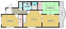 フロンティ枚方公園の間取り画像