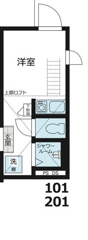 Terrace代々木上原の間取り画像