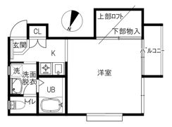 ゴールデンベルC棟の間取り画像