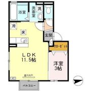 ラルゴ エレガンテの間取り画像