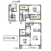 サンリーフ Bの間取り画像