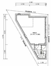 スワンクロスビルの間取り画像
