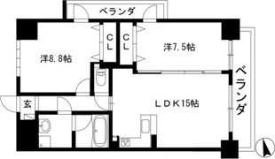 Alba Grande 千種の間取り画像