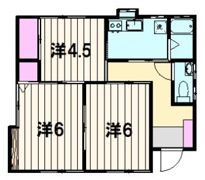 トクラハウスCの間取り画像