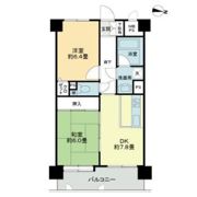 ライオンズマンション南仙台第2の間取り画像