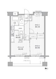リベルタ港北の間取り画像