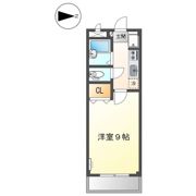 サンコートFの間取り画像