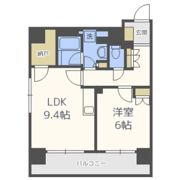 エル・セレーノ上本町レジデンスの間取り画像
