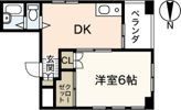 第1片山ビルの間取り画像