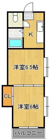 ロイヤルグランデの間取り画像