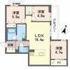 シャーメゾン菊陽の間取り画像