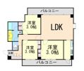 グランドール熊内の間取り画像