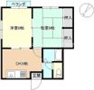 ERハイツ野比の間取り画像