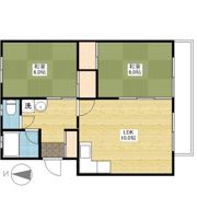 新涯マンションBの間取り画像