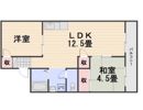 カルチャータウン福浜Aの間取り画像