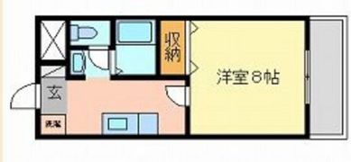 21マツケンビルの間取り画像