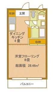 スカーレットハイムの間取り画像