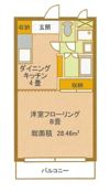 スカーレットハイムの間取り画像
