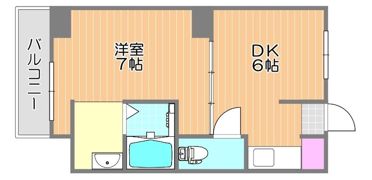 ヴィラナリー児島2号棟の間取り画像