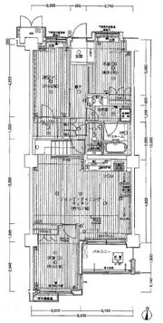 アルシオン生田サンクロールヒルズの間取り画像