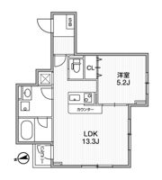 i－LAND荻窪の間取り画像