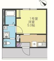 ブロンテ三ツ沢の間取り画像