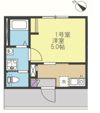 ブロンテ三ツ沢の間取り画像