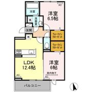 セレーノ南田宮の間取り画像