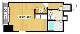 ベルガ南小倉（旧アピアランス南小倉）の間取り画像