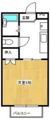 フレーベル鏡池の間取り画像