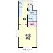 AvantiⅡ（アウ゛ァンティツー）の間取り画像