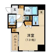 ドルチェ京橋壱番館の間取り画像