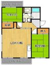 直方comodoの間取り画像