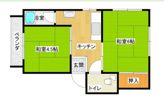 新堂マンションの間取り画像