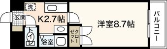 第15やたがいビルの間取り画像