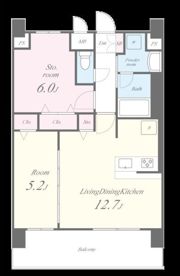 セイワパレス吹上公園の間取り画像