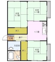 スミカ港町ビルの間取り画像