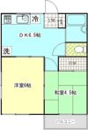 サンハイツ追浜の間取り画像