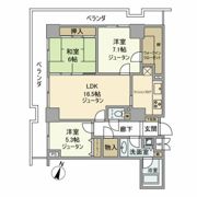 ポルテ29の間取り画像