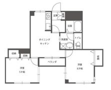 シャインブライト桑田の間取り画像