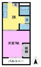 MM飯塚の間取り画像