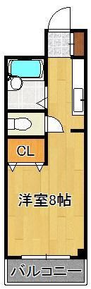 リバティアクトの間取り画像