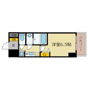 エス・キュート京町堀の間取り画像
