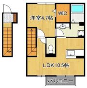 サンパール徳力の間取り画像