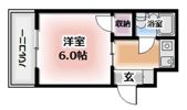 サンシャイン香里園Ⅴの間取り画像