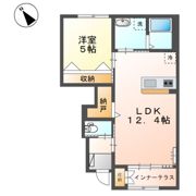 ジュアンの間取り画像